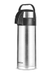 Milton Pinnacle Thermosteel Hot or Cold Dispenser, 2500ml Silver