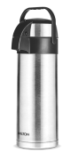 Milton Beverage Plain Dispenser 4500 ml Flask, Stainless steel, Silver