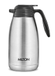 Milton Thermosteel Classic Hot or Cold Tea/Coffee Carafe, 2000 ml,