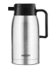 Milton Omega 1000 Thermosteel Vacuum Insulated Hot or Cold Carafe, 750 ml, Silver