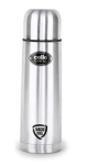 Cello Flip Style Stainless Steel Bottle 750ml, Silver