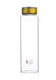Cello H2O Borosilicate Glass Water Bottle, 1000 ml,