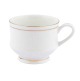 SONAKI Bone China 120 ml Tea Cups/Coffee Mugs with Real Gold Line - Set of 6