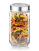 Cube Storage Glass Jar, 1 Piece,1000 ml