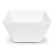 Milton Square Velocity Melamine Bowl, White, 1575 ml, 7