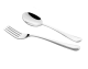 Stainless Steel Spoon Forks & Normal (6+6 PCS) Set of 12