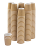 Ripple Disposable Paper Cups Hot & Cold Beverage 250 Ml