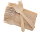 Wooden Spoon Fork Big Size