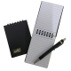 Pocket Spiral Binding Notebook Black