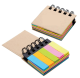 Spiral Adhesive Sticky Note Pad