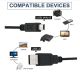Storite USB 2.0 A to Mini 5 pin B Cable
