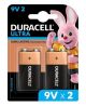 Duracell Ultra Alkaline 9V Battery