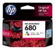 HP 680 Tri-color Ink Advantage Cartridge