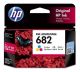 HP 682 Tri-Color Ink Cartridge