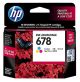 HP 678 Tri-Color Ink Cartridge