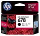 HP 678 Black Ink Advantage Cartridge