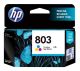 HP 803 Tri-Color Ink Cartridge