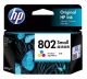 HP 802 Small Ink Cartridge - Tri-color