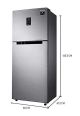 Samsung 324L Double Door Refrigerator