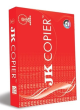 JK Copier Paper Red 75 GSM A4 Size