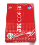 JK Copier Paper Red 75 GSM FC Legal Size