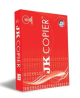 JK Copier Paper Red 75 GSM A5 Size