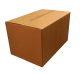 Corrugated Empty Boxes 24X10X12