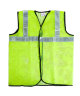 Safety Jacket Green 2'' Reflective Tape