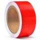 Reflective Tape - Red, 2 Inch