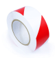 Floor Marking Tape Red/White 2''