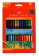 Faber-Castell Grip Erasable Crayon Set