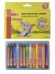 Camel Wax Crayons + 1 Glitter Shade