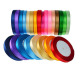 Satin Ribbon Multicolor 1/2