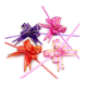 Flower Ribbon for Gift Wrap Multicolor 200Pc