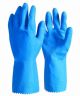 Rubber Hand Gloves Blue