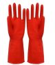 Rubber Hand Gloves Red