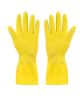 Rubber Hand Gloves Yellow