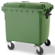 Plastic  Wheel Dustbin 660 Ltr 