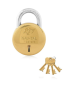 Godrej Navtal 8 Lever Deluxe Hardened Padlock 