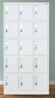 MS Locker 18 compartment in each locker 78 x36x18