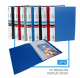 Display Book Portfolio File Clear 30 Pocket Leaf A4