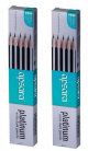 Apsara Platinum Extra Dark Pencils