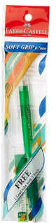 Faber-Castell Soft Grip 0.5mm Pen Pencil