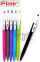 Flair Ezee Click Ball Pen Blue