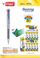 Flair Sunny Ball Pen 4 in1