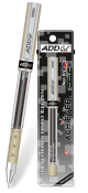 Add Gel Achiever Gel Pen Black