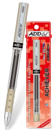 Add Gel Achiever Gel Pen Red