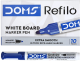 Doms White Board Marker Blue