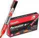 Luxor Permanent Marker Red