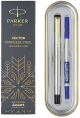 Parker Moments Vector Gold Trim Roller Ball Pen